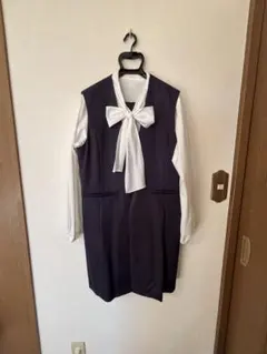 【フォーマルスーツ】ネイビー ジレセットアップ3点セット