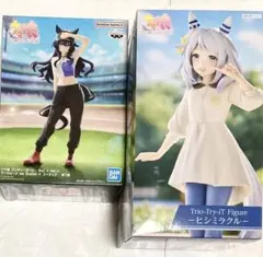 ウマ娘Trio-Try-iT Figureフィギュア　ヒシミラクル　ヴィルシーナ