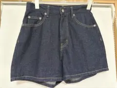 WEGO デニムショートパンツ