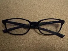 JINS ブルーライトカット PCメガネ ブラック