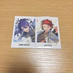 あんスタ 鬼龍紅郎 神崎颯馬 ぱしゃっつ