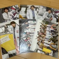嵐 クリアファイル　嵐のワクワク学校2019