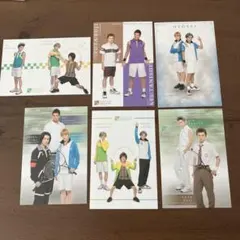 テニミュ 1st 立海 全国 ポストカード