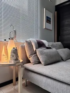 IKEA ソーデルハムン ヴィーアルプ 3人掛けコンパクトソファ