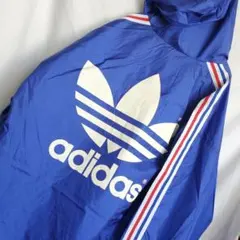 90ｓ ａｄｉｄａｓ ピステ ナイロン ジャケット ジャンパー トリコ ライン