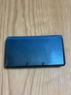 Nintendo 3DS 本体 アクアブルー動作確認済み タッチペン付き 任天堂