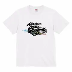 Tシャツ とよちゃんガレージ 墨絵風 Lサイズ ミニトートバッグ 2点セットのサムネイル
