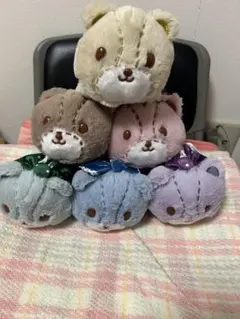 タイニーチャム　ふわふわ寝そべりぬいぐるみ