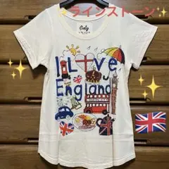 LALACUB 半袖Tシャツ イギリス デザインのサムネイル