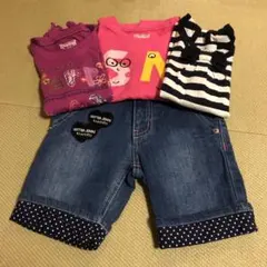 子供服　女の子　110cmまとめ売り