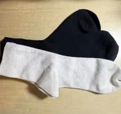 未使用品　靴下　クルーソックス 3足セット オールシーズン 男女兼用