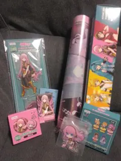 フリューくじ ぬーどるストッパー 巡音ルカ アクスタ バッジ 他 セット