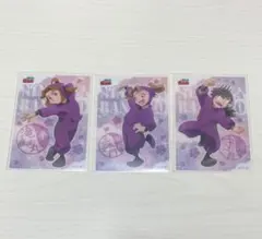 忍たま乱太郎 クリアカード 四年生 3点セット