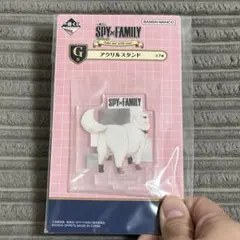 一番くじ SPY×FAMILY　アクリルスタンド 【ボンド】