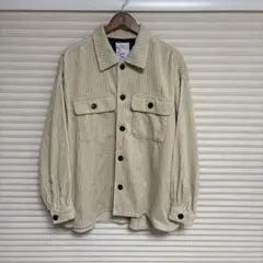 SHAREEF STUDIOUS別注 オーバーサイズダブルポケットシャツ