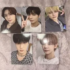 TXTトレカ5枚セット