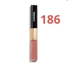 CHANELル ルージュ デュオ ウルトラ トゥニュ ピンクヌード 186