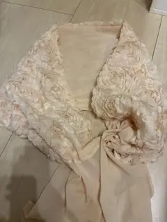 ドレスショール　フラワー