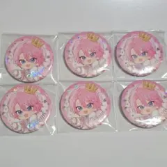 すとぷり さとみくん 缶バッジ 10周年 デフォ 6個セット