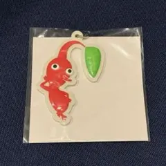 【非売品】ピクミン4 どこでもチャーム　赤ピクミン　目印