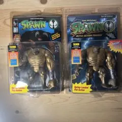 希少・未開封】SPAWN アニメ版ビデオ ＆ トレマー（フィギュア本体