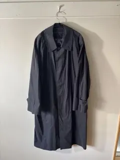 バーバリー　ステンカラーコート　英国製　スプリングコート　80s