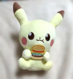 匿名配送！ポケピース ぬいぐるみ おいしいじかん ピカチュウ