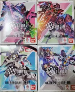 ガンダムカードゲーム　スタートデッキ4種セット