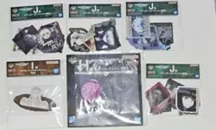 ハンターハンター　一番くじ　キルア イルミ　ゾルティック　6点　H賞　I賞　J賞