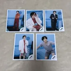 SixTONES 公式写真 松村北斗 Fashion 5枚セットのサムネイル