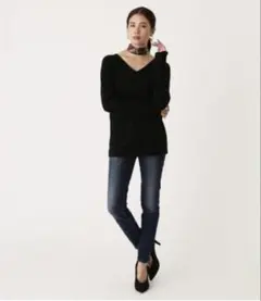 アズール バイ マウジー スキニーデニム XS