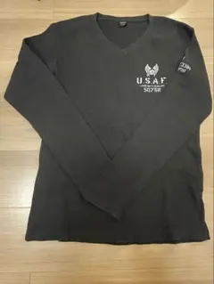 AVIREX サーマルロンT黒　Lサイズ