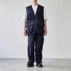 極美品 24SS POST ポスト Logger ハンティング DEE Vest - メルカリ