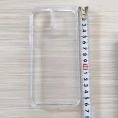 iPhone 14 Plus ケース クリア ケース 耐衝撃 薄型シリコンカバー