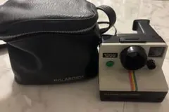 POLAROID Camera 1000 インスタントカメラ 本体とケース