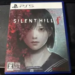 SILENT HILL f PS5 サイレントヒル f 早期特典購入コード未使用