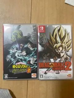 Switch ドラゴンボール ゼノバース2 僕のヒーローアカデミア2