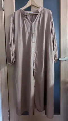 ナイスクラップ　綿ワンピース