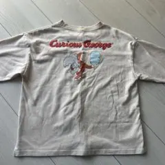 Curious George Tシャツ 130cm ベージュのサムネイル