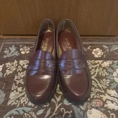 HARUTA ダークブラウン ローファー　23.5㎝