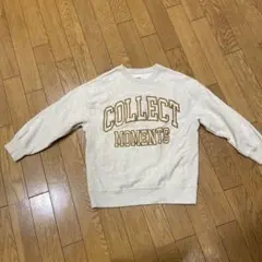 MONOSO COLLECT MOMENTS トレーナー 150