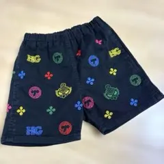 HYSTERICMINI ヒスミニ 刺繍 半ズボン ハーフパンツ