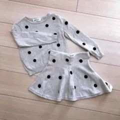 H&M ニット セットアップ