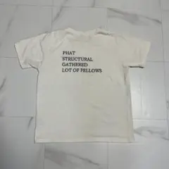 MLI'A PHAT STRUCTURAL GATHERED Tシャツ