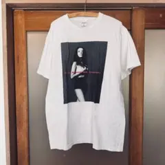 小泉今日子　KYON KYON 40th Anniversary Tシャツ  M K4ON×2 小泉今日子 Tシャツ M 白 ピンク キョンキョン 40周年