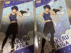 大河タケル　チアフルアンサンブル　ホロチケットホルダー