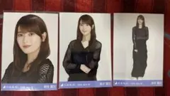 乃木坂46 岩本蓮加 メッシュニット コンプ