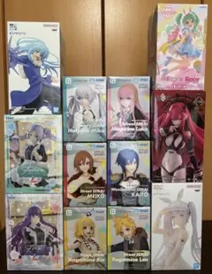 美少女美男系フィギュア12点まとめ売り
