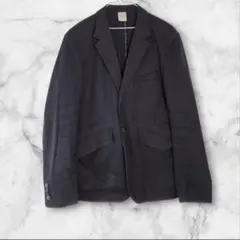 ジャケット L 黒 ストライプショット　エービーエックス abx