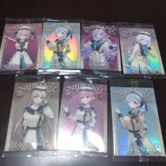 にじさんじ ウエハース まとめ売り 7枚